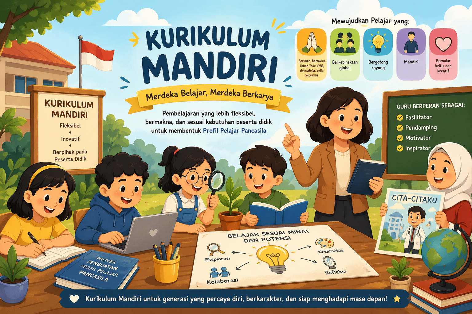 Kurikulum Mandiri